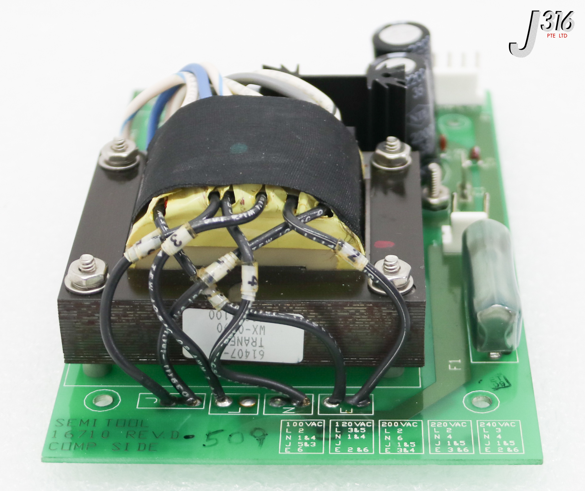 ドリームキャスト 37487 SEMITOOL PCB, POWER SUPPLY BOARD 16710-509 | eBay